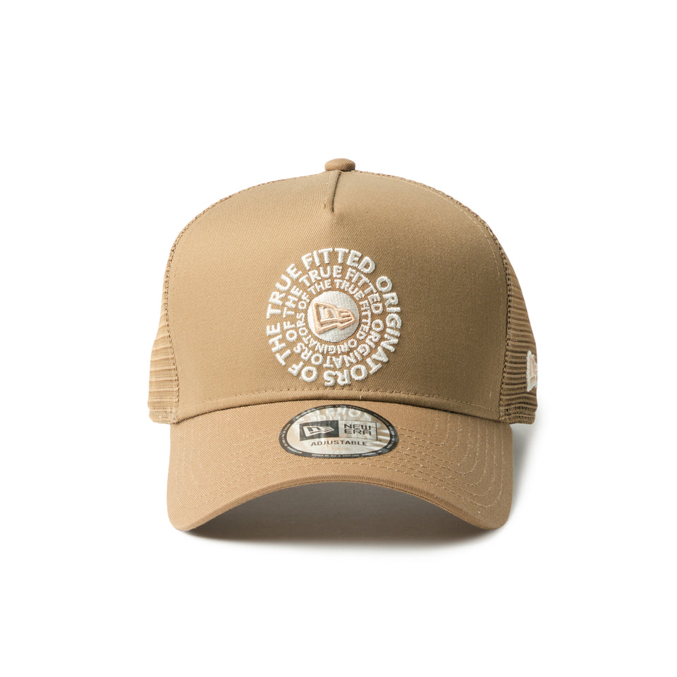 9FORTY A-Frame トラッカー Circle OOTTF カーキ | NEW ERA ニューエラ公式オンラインストア