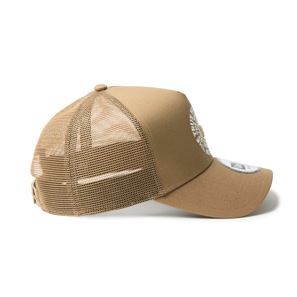 9FORTY A-Frame トラッカー Circle OOTTF カーキ | NEW ERA ニューエラ公式オンラインストア
