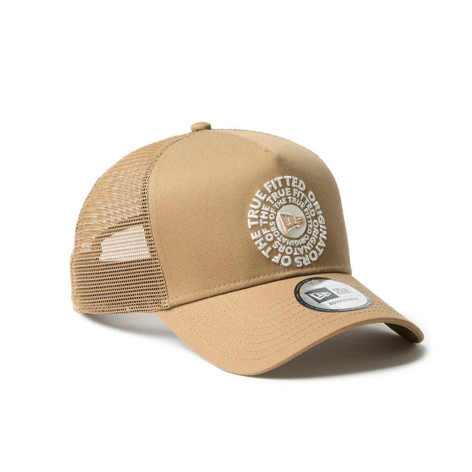 9FORTY A-Frame トラッカー Circle OOTTF カーキ | NEW ERA ニューエラ公式オンラインストア