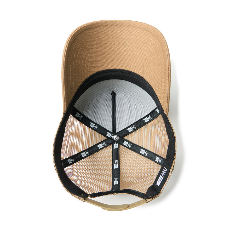 9FORTY A-Frame トラッカー Circle OOTTF カーキ | NEW ERA ニューエラ公式オンラインストア
