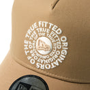 9FORTY A-Frame トラッカー Circle OOTTF カーキ | NEW ERA ニューエラ公式オンラインストア