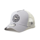 9FORTY A-Frame トラッカー Circle OOTTF グレー/クローム | NEW ERA ニューエラ公式オンラインストア