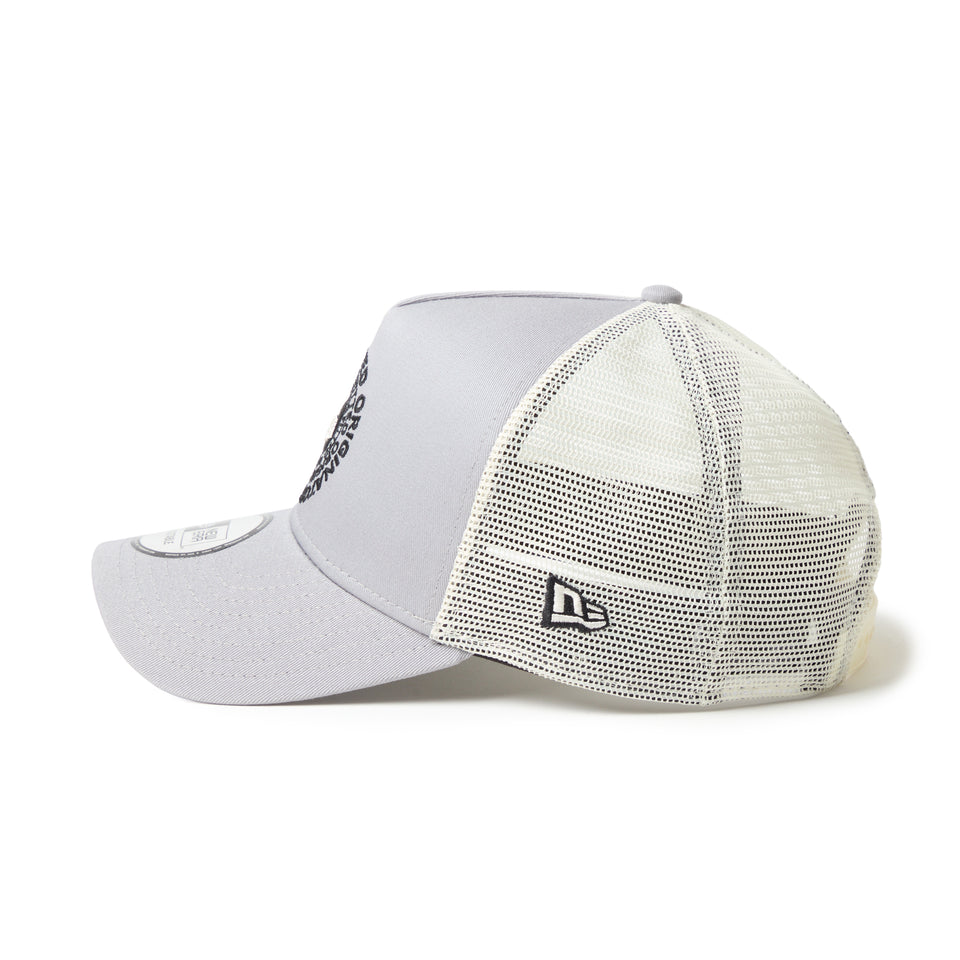 9FORTY A-Frame トラッカー Circle OOTTF グレー/クローム | NEW ERA ニューエラ公式オンラインストア