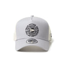 9FORTY A-Frame トラッカー Circle OOTTF グレー/クローム | NEW ERA ニューエラ公式オンラインストア