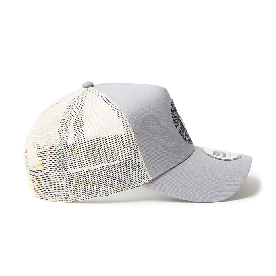 9FORTY A-Frame トラッカー Circle OOTTF グレー/クローム | NEW ERA ニューエラ公式オンラインストア