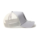 9FORTY A-Frame トラッカー Circle OOTTF グレー/クローム | NEW ERA ニューエラ公式オンラインストア