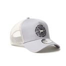 9FORTY A-Frame トラッカー Circle OOTTF グレー/クローム | NEW ERA ニューエラ公式オンラインストア
