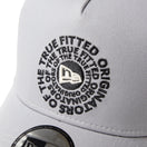 9FORTY A-Frame トラッカー Circle OOTTF グレー/クローム | NEW ERA ニューエラ公式オンラインストア