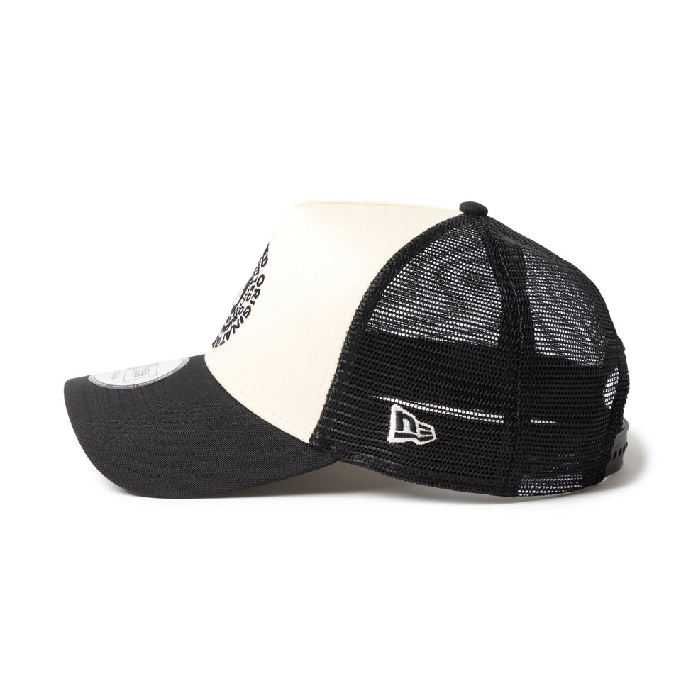 9FORTY A-Frame トラッカー Circle OOTTF クローム/ブラック | NEW ERA ニューエラ公式オンラインストア