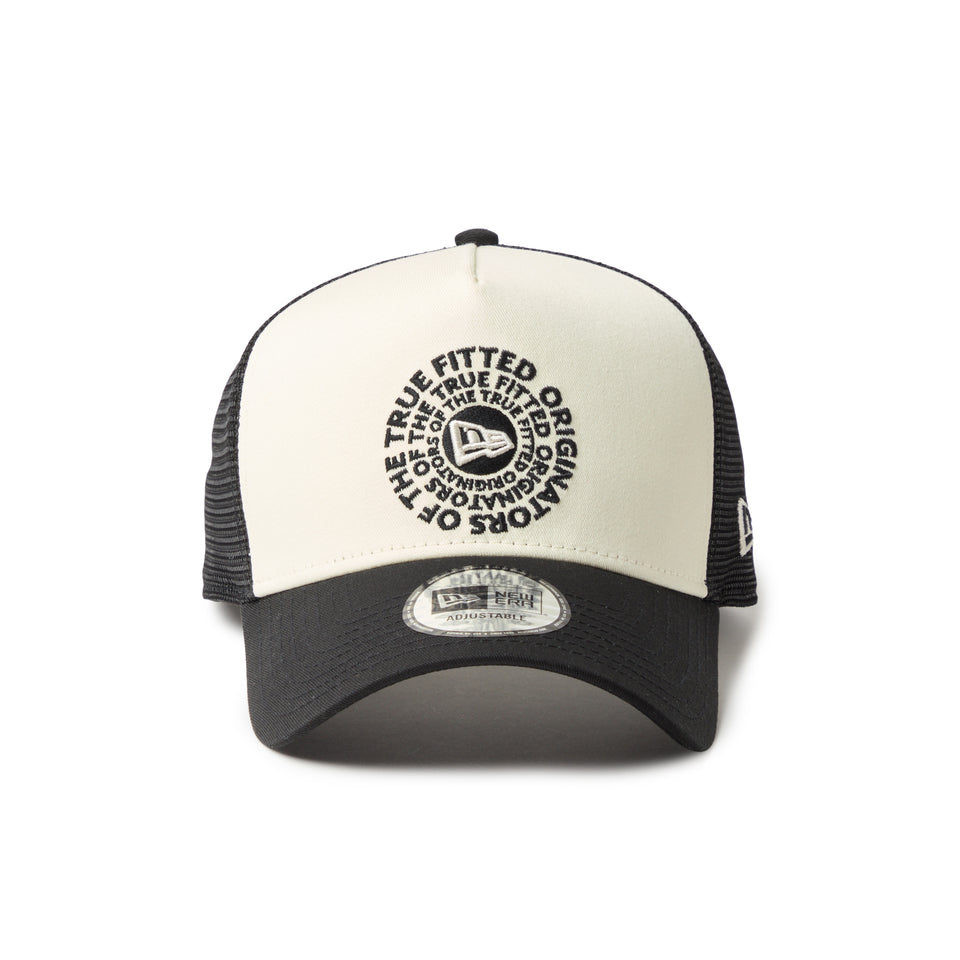 9FORTY A-Frame トラッカー Circle OOTTF クローム/ブラック | NEW ERA ニューエラ公式オンラインストア