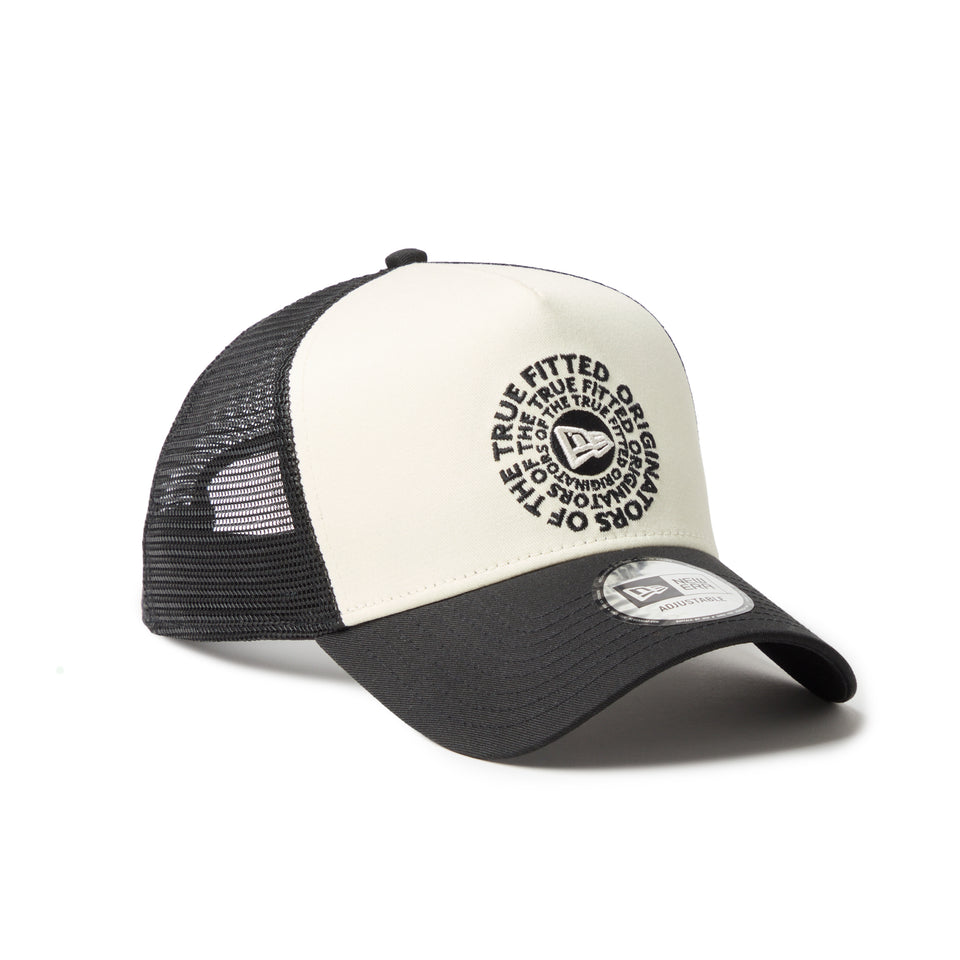 9FORTY A-Frame トラッカー Circle OOTTF クローム/ブラック | NEW ERA ニューエラ公式オンラインストア