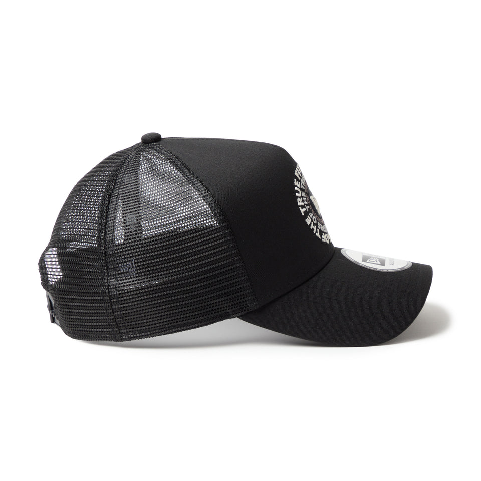 9FORTY A-Frame トラッカー Circle OOTTF ブラック | NEW ERA ニューエラ公式オンラインストア
