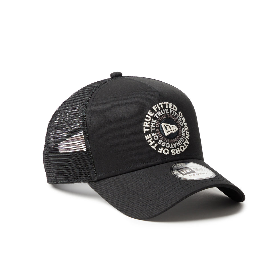 9FORTY A-Frame トラッカー Circle OOTTF ブラック | NEW ERA ニューエラ公式オンラインストア