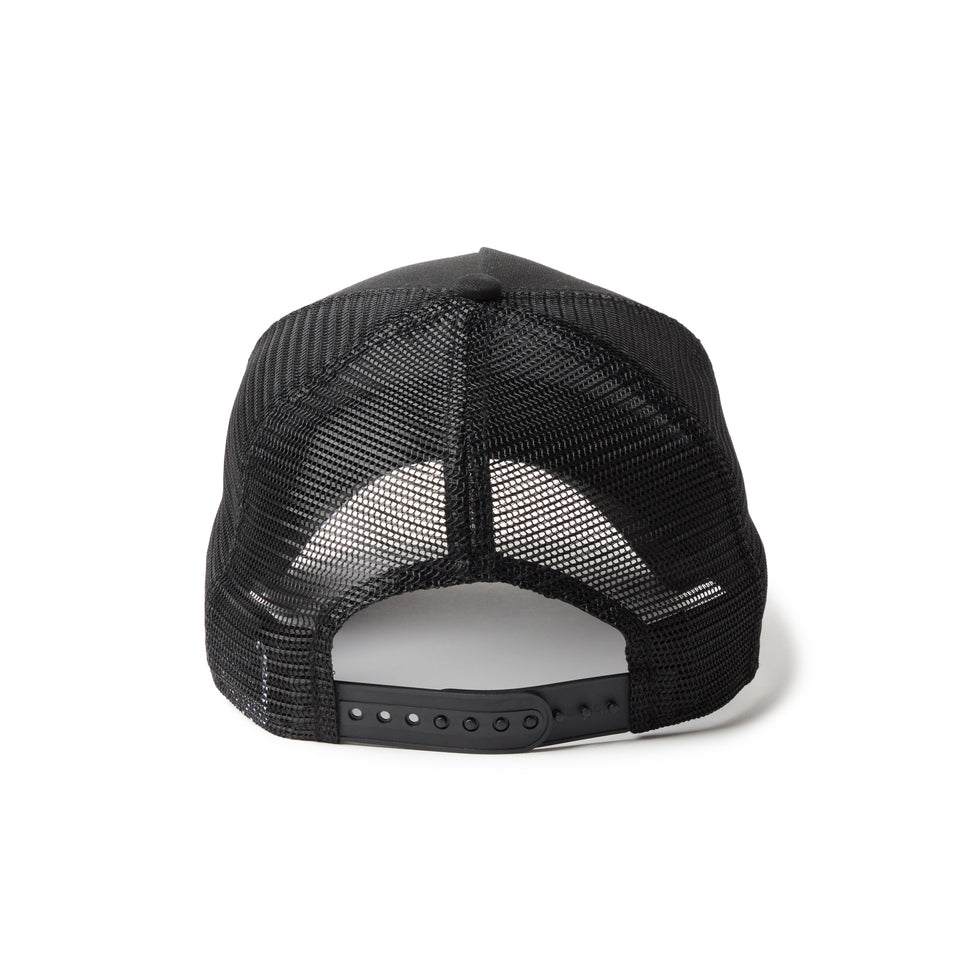 9FORTY A-Frame トラッカー Circle OOTTF ブラック | NEW ERA ニューエラ公式オンラインストア