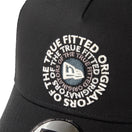 9FORTY A-Frame トラッカー Circle OOTTF ブラック | NEW ERA ニューエラ公式オンラインストア
