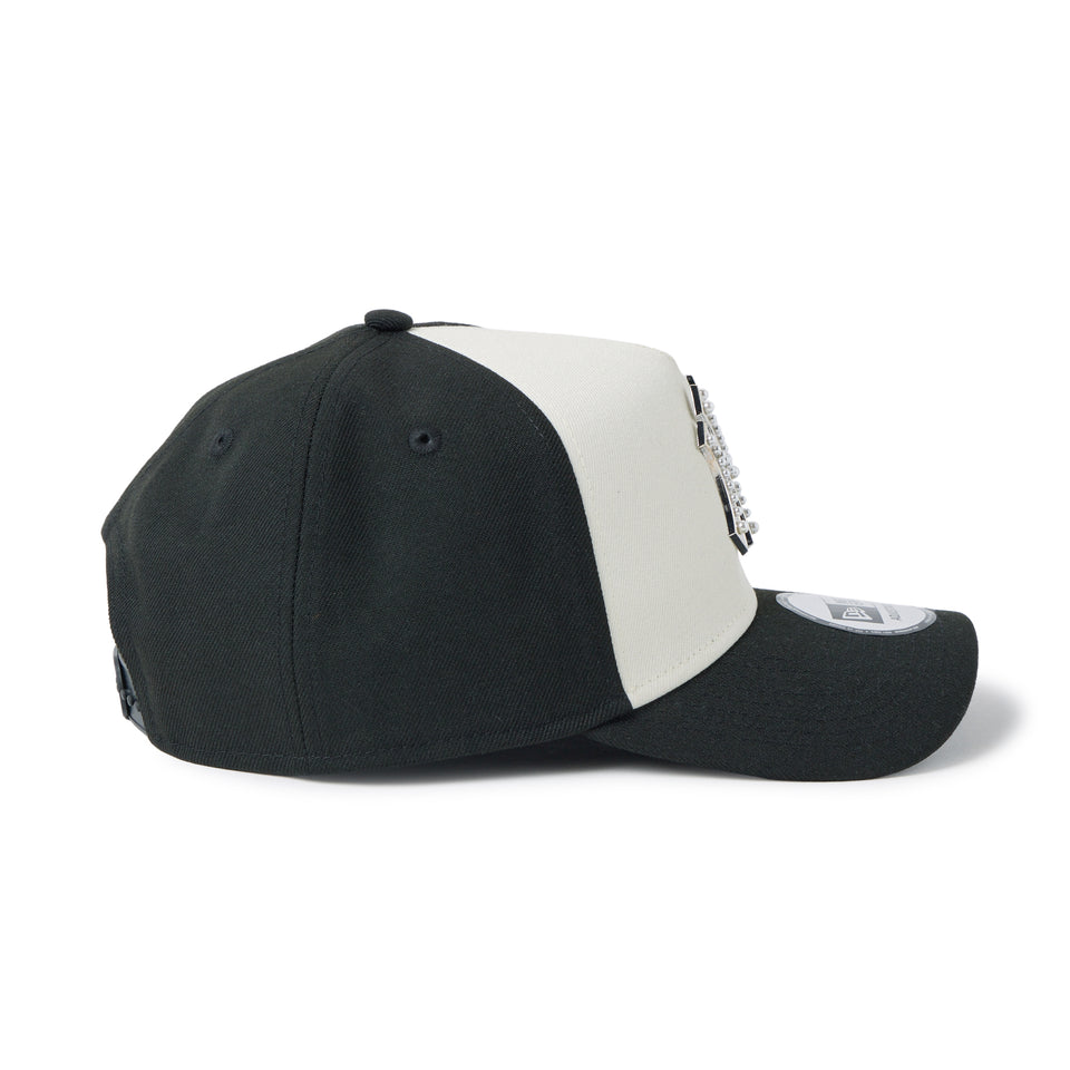 9FORTY A-Frame MLB パール バッジ Pearl Badge ニューヨーク