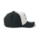 9FORTY A-Frame MLB パール バッジ Pearl Badge ニューヨーク・ヤンキース ブラック/クロームホワイト | NEW ERA ニューエラ公式オンラインストア