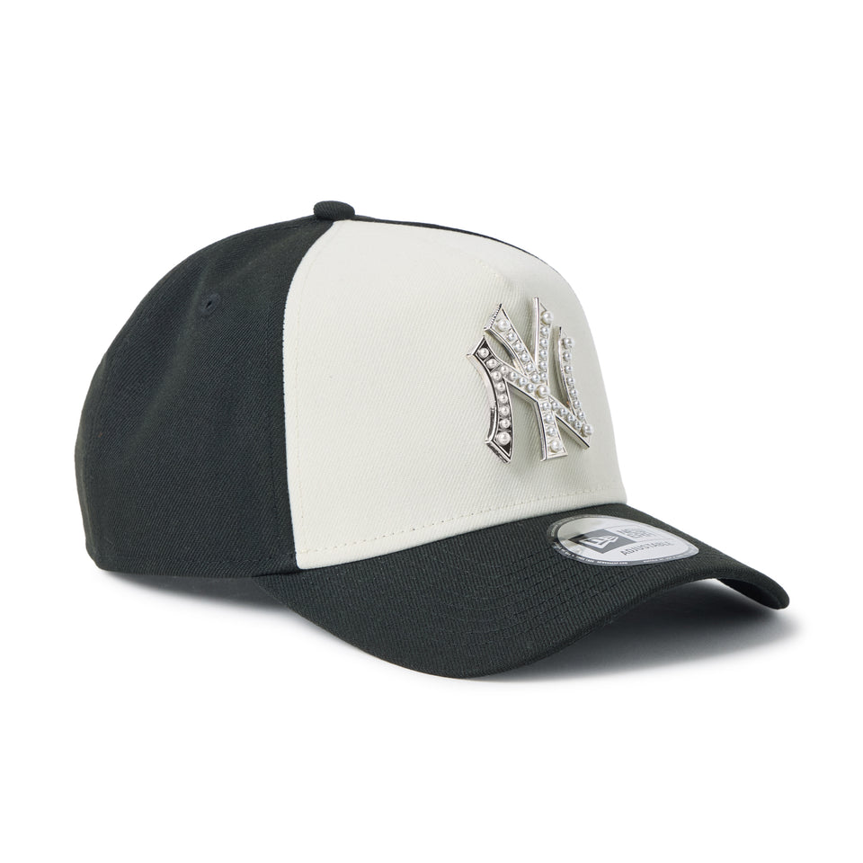 9FORTY A-Frame MLB パール バッジ Pearl Badge ニューヨーク