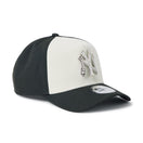 9FORTY A-Frame MLB パール バッジ Pearl Badge ニューヨーク・ヤンキース ブラック/クロームホワイト | NEW ERA ニューエラ公式オンラインストア