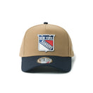 9FORTY A-Frame NHL ニューヨーク・レンジャーズ カーキ/ネイビー | NEW ERA ニューエラ公式オンラインストア