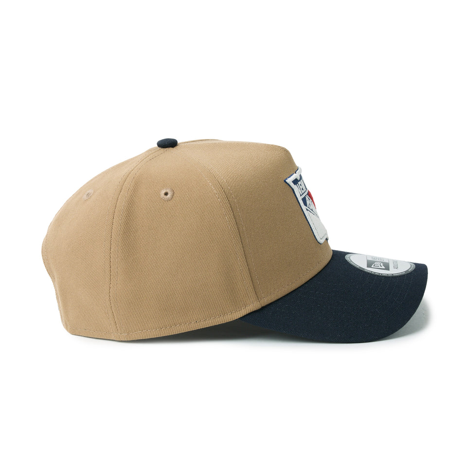 9FORTY A-Frame NHL ニューヨーク・レンジャーズ カーキ/ネイビー | NEW ERA ニューエラ公式オンラインストア