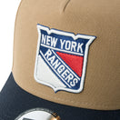9FORTY A-Frame NHL ニューヨーク・レンジャーズ カーキ/ネイビー | NEW ERA ニューエラ公式オンラインストア