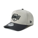9FORTY A-Frame NHL ロサンゼルス・キングス ブラック ストーン/グラファイト | NEW ERA ニューエラ公式オンラインストア