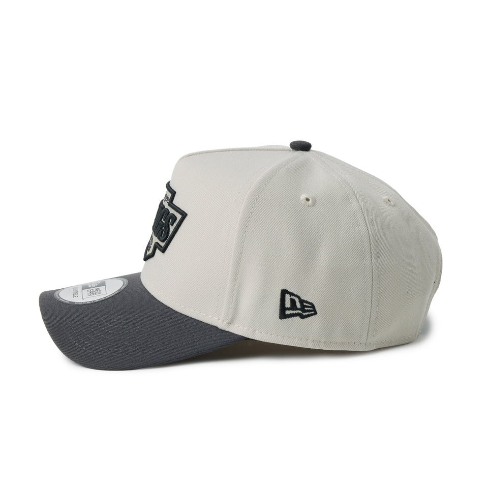 9FORTY A-Frame NHL ロサンゼルス・キングス ブラック ストーン/グラファイト | NEW ERA ニューエラ公式オンラインストア