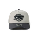 9FORTY A-Frame NHL ロサンゼルス・キングス ブラック ストーン/グラファイト | NEW ERA ニューエラ公式オンラインストア