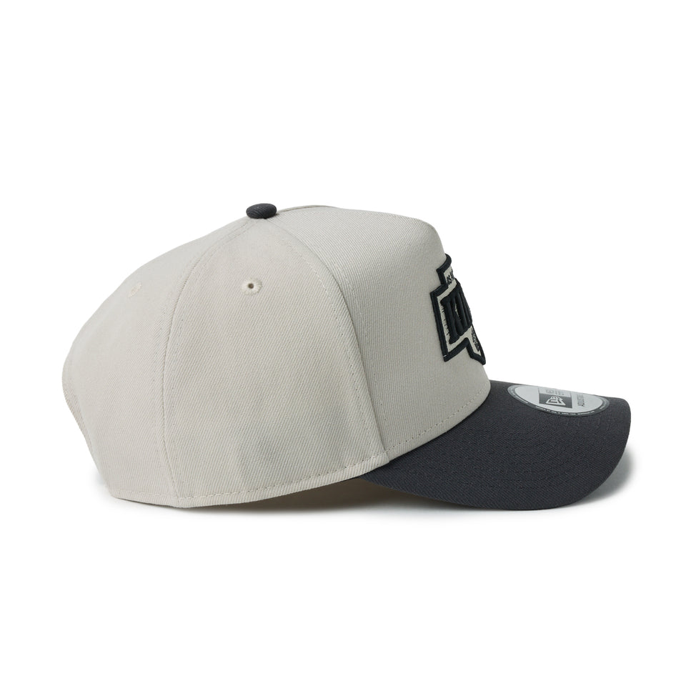 9FORTY A-Frame NHL ロサンゼルス・キングス ブラック ストーン/グラファイト | NEW ERA ニューエラ公式オンラインストア