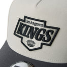 9FORTY A-Frame NHL ロサンゼルス・キングス ブラック ストーン/グラファイト | NEW ERA ニューエラ公式オンラインストア