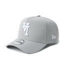 9FORTY A-Frame MLB Upside Down ロサンゼルス・ドジャース グレー | NEW ERA ニューエラ公式オンラインストア