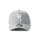 9FORTY A-Frame MLB Upside Down ロサンゼルス・ドジャース グレー | NEW ERA ニューエラ公式オンラインストア