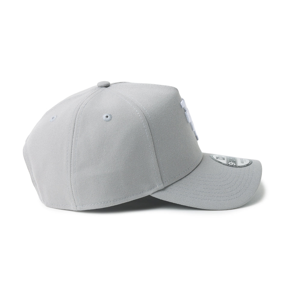 9FORTY A-Frame MLB Upside Down ロサンゼルス・ドジャース グレー