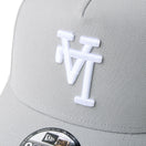 9FORTY A-Frame MLB Upside Down ロサンゼルス・ドジャース グレー | NEW ERA ニューエラ公式オンラインストア