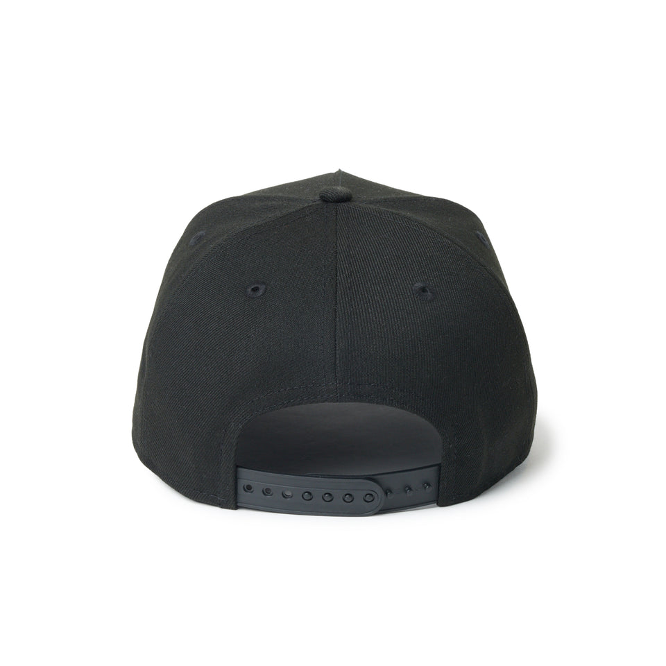 9FORTY A-Frame MLB Upside Down ロサンゼルス・ドジャース ブラック | NEW ERA ニューエラ公式オンラインストア