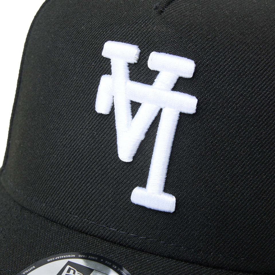 9FORTY A-Frame MLB Upside Down ロサンゼルス・ドジャース ブラック | NEW ERA ニューエラ公式オンラインストア