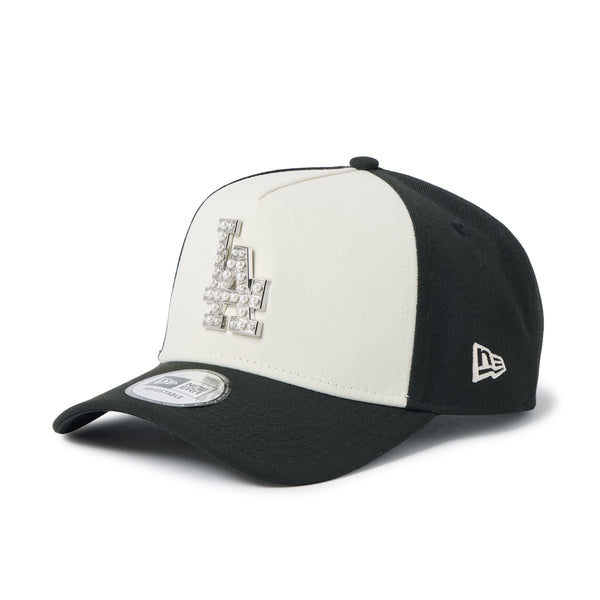 9FORTY A-Frame MLB パールバッジ ブラッククロームホワイト 14744960_01_grande.jpg?v=
