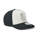 9FORTY A-Frame MLB パール バッジ Pearl Badge ロサンゼルス・ドジャース ブラック/クロームホワイト | NEW ERA ニューエラ公式オンラインストア