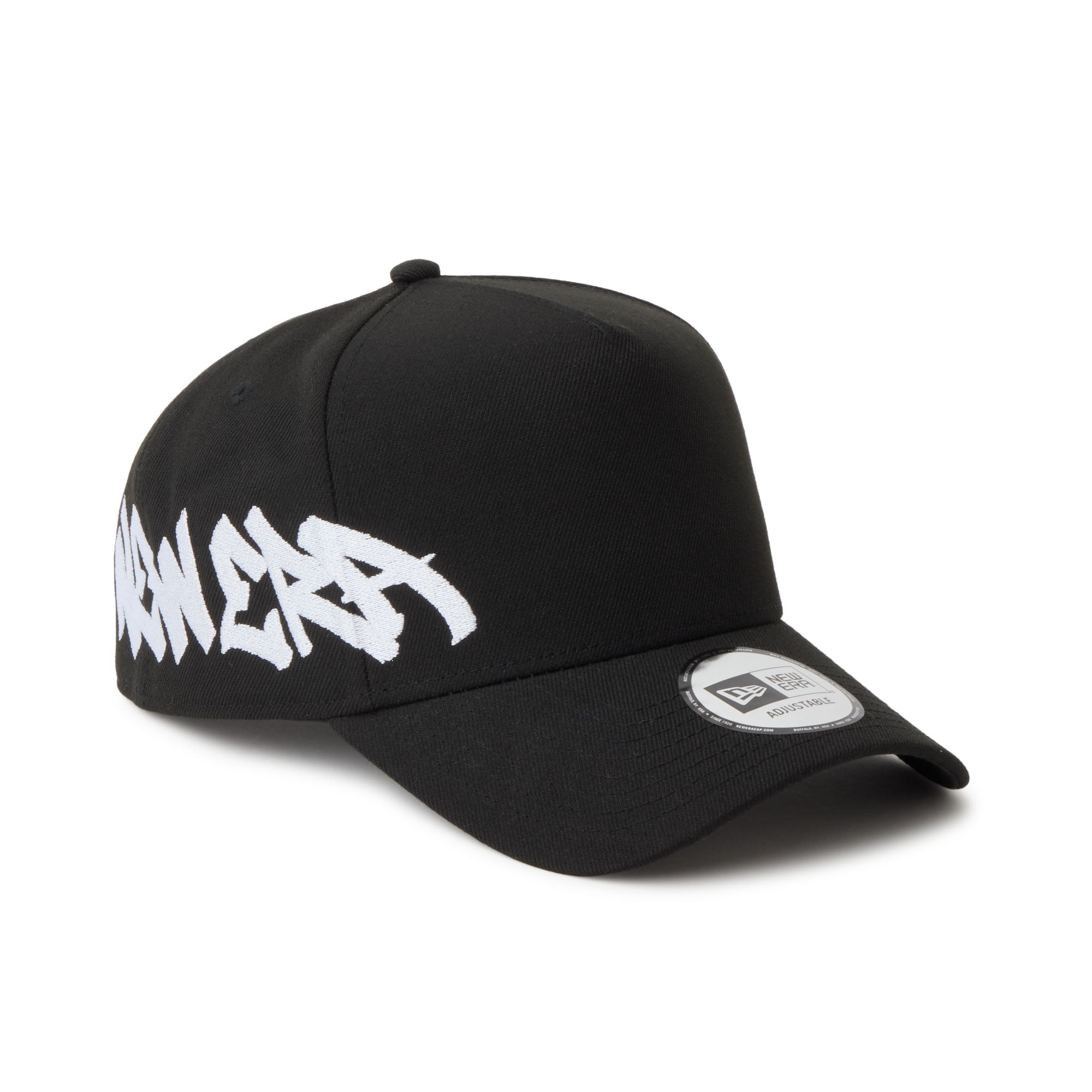 9FORTY A-Frame Essential Tagging ブラック | ニューエラオンラインストア