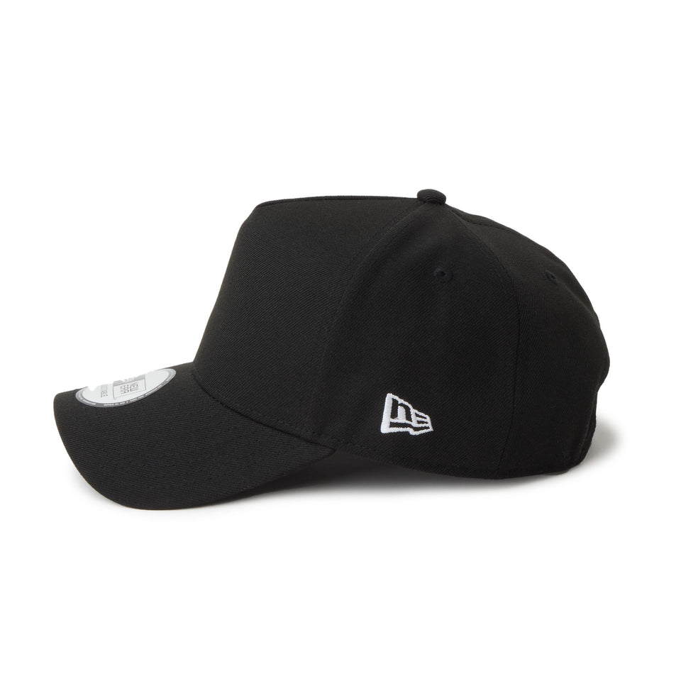 9FORTY A-Frame Essential Tagging ブラック | NEW ERA ニューエラ公式オンラインストア