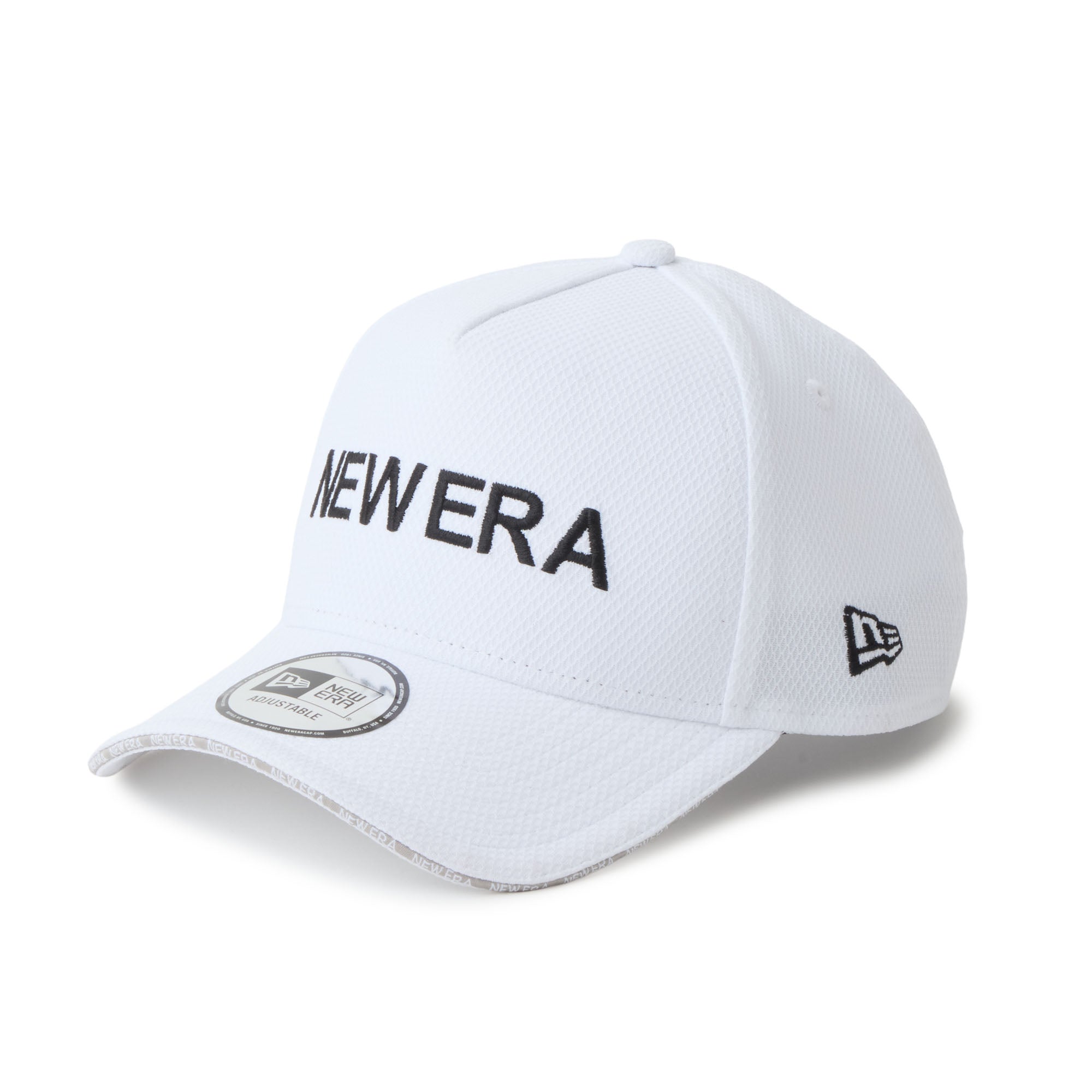 9FORTY A-Frame Diamond Era グレー サンドイッチバイザー ホワイト