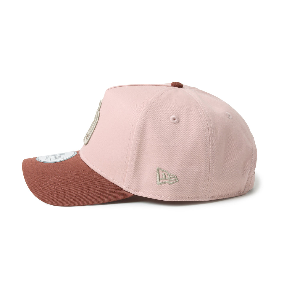 9FORTY A-Frame Mocha Mousse サンディエゴ・パドレス ダーティー