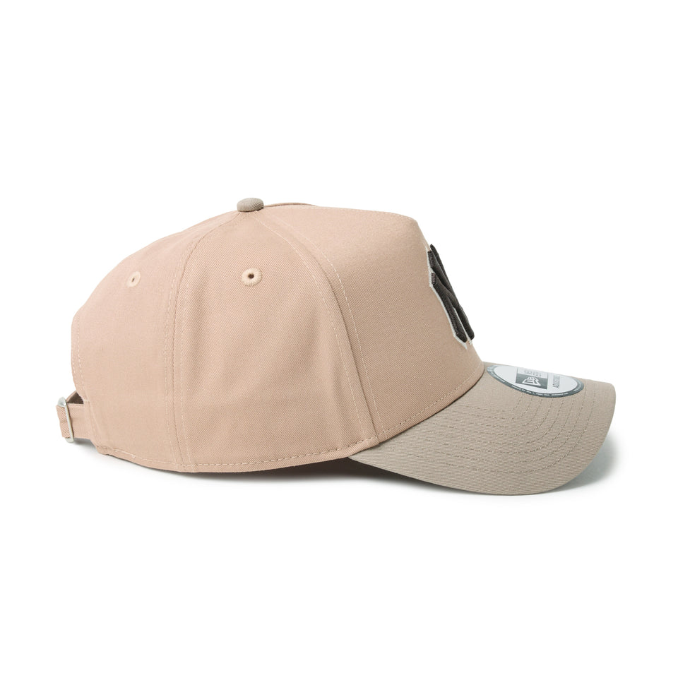 9FORTY A-Frame Mocha Mousse ニューヨーク・ヤンキース タイムレストープ/アッシュブラウン | NEW ERA ニューエラ公式オンラインストア