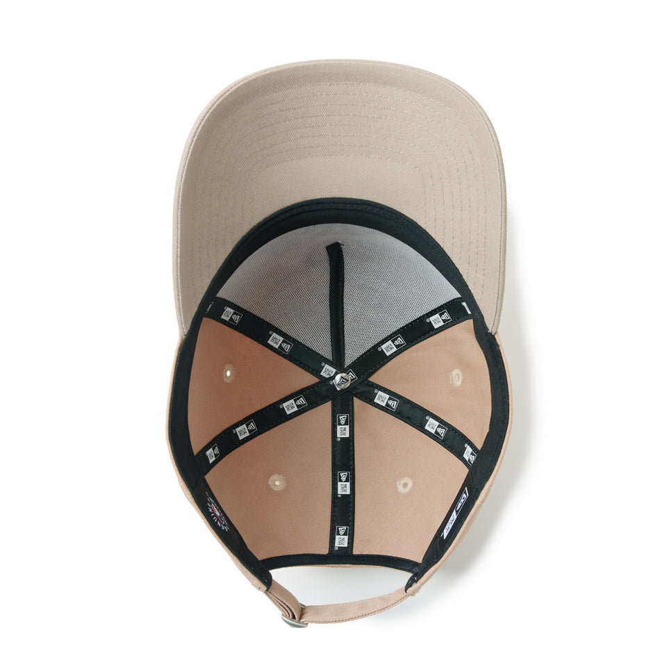 9FORTY A-Frame Mocha Mousse ニューヨーク・ヤンキース タイムレストープ/アッシュブラウン | NEW ERA ニューエラ公式オンラインストア