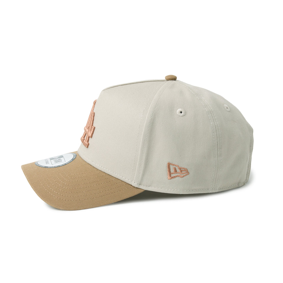 9FORTY A-Frame Mocha Mousse ロサンゼルス・ドジャース リバーブラウン/カーキ | NEW ERA ニューエラ公式オンラインストア