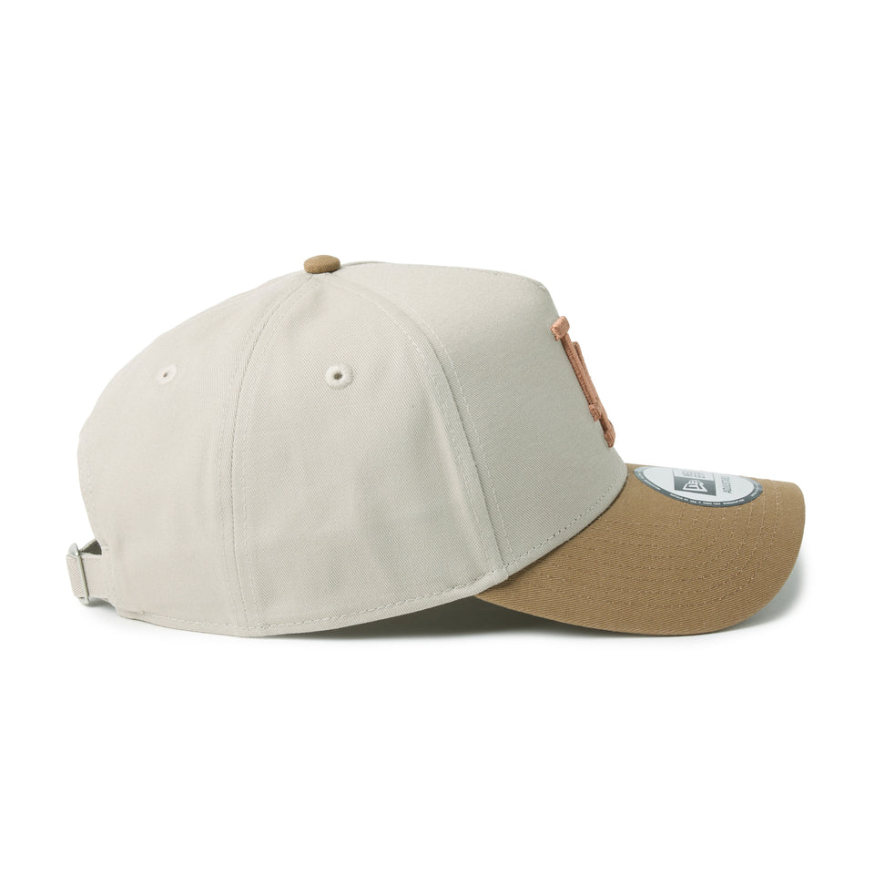 9FORTY A-Frame Mocha Mousse ロサンゼルス・ドジャース リバーブラウン/カーキ | NEW ERA ニューエラ公式オンラインストア