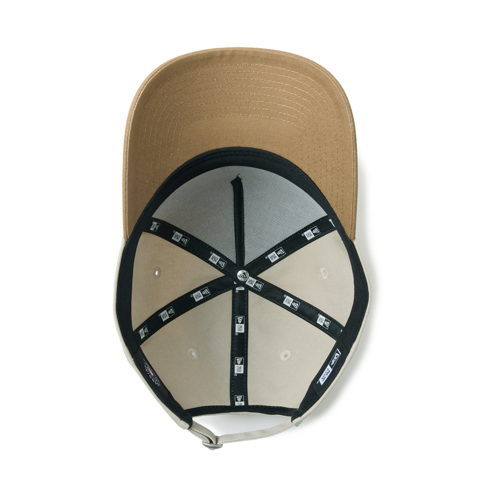 9FORTY A-Frame Mocha Mousse ロサンゼルス・ドジャース リバーブラウン/カーキ | NEW ERA ニューエラ公式オンラインストア