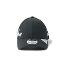9FORTY Stretch Series Big Script Logo ブラック | NEW ERA ニューエラ公式オンラインストア