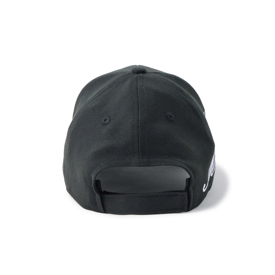 9FORTY Stretch Series Big Script Logo ブラック | NEW ERA ニューエラ公式オンラインストア